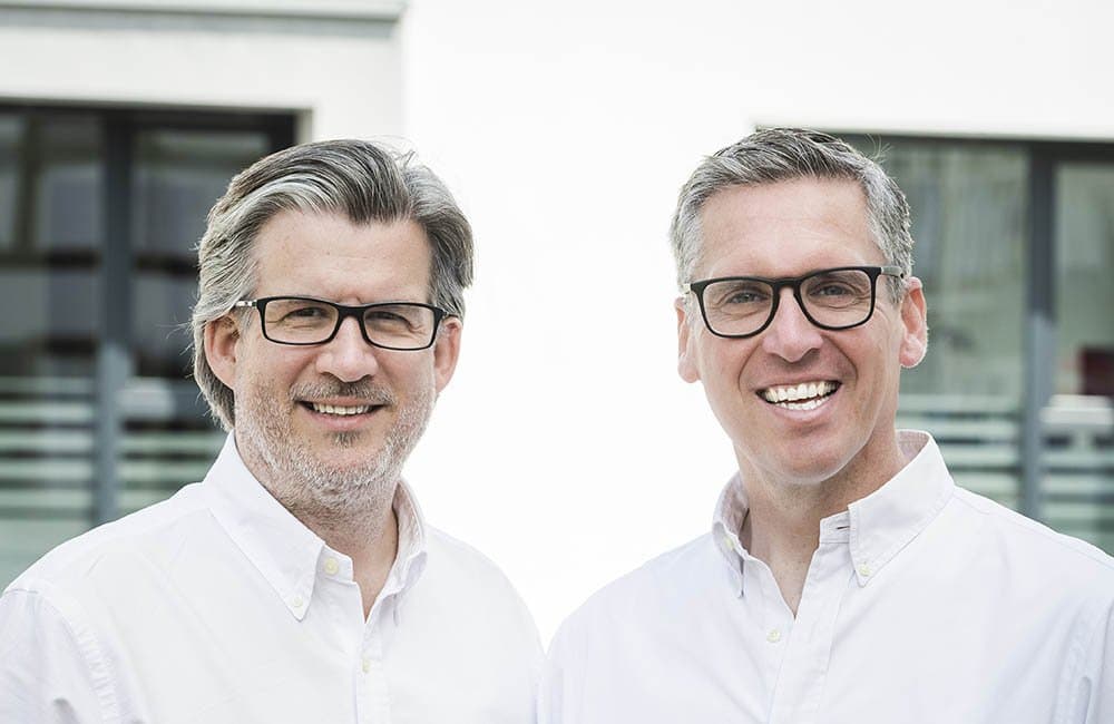 Marcel Menge und Henning Christoph, Geschäftsführer von Menge & Menge