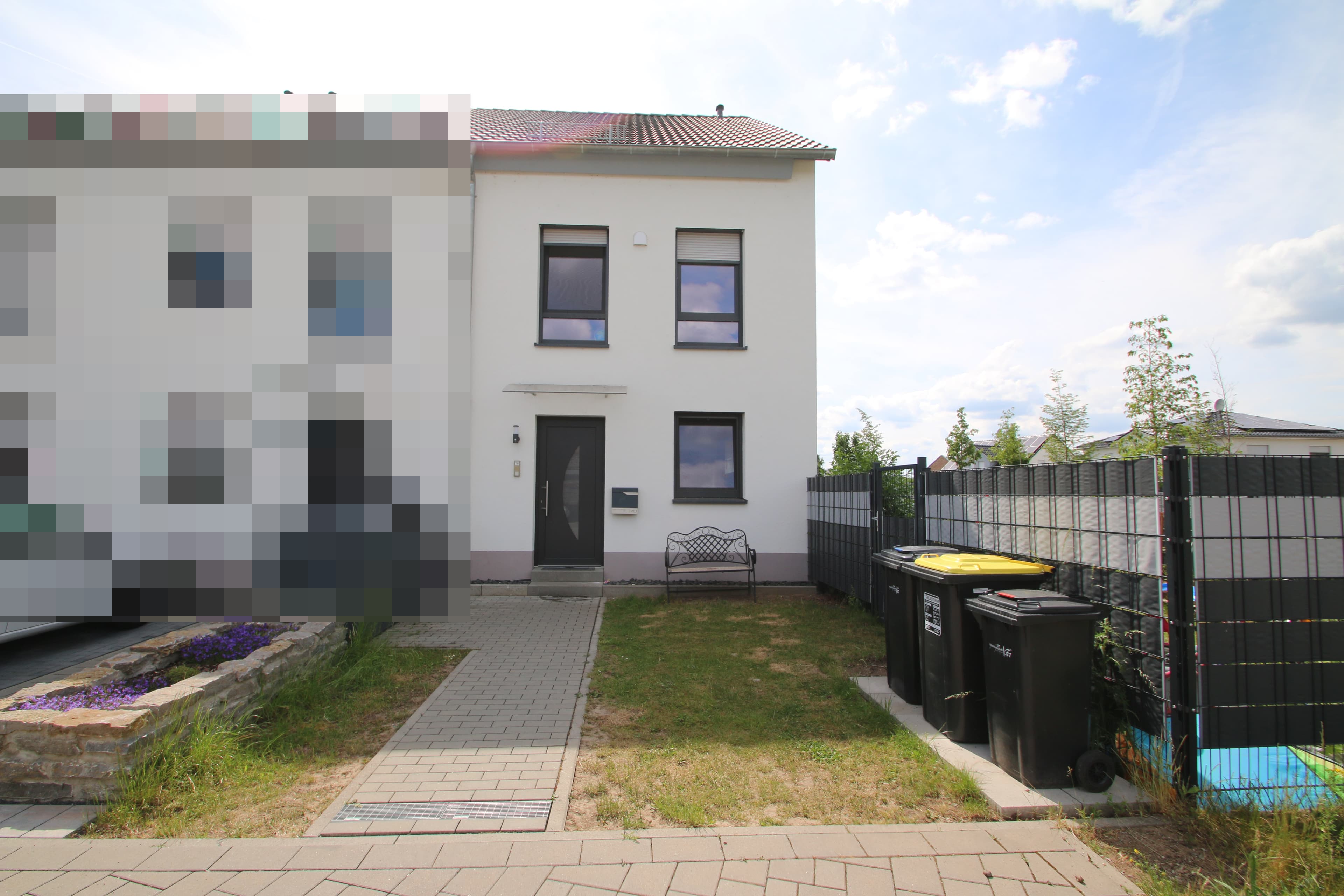 Modernes Reihenendhaus mit viel Platz für die ganze Familie in Groß-Gerau-Dornheim